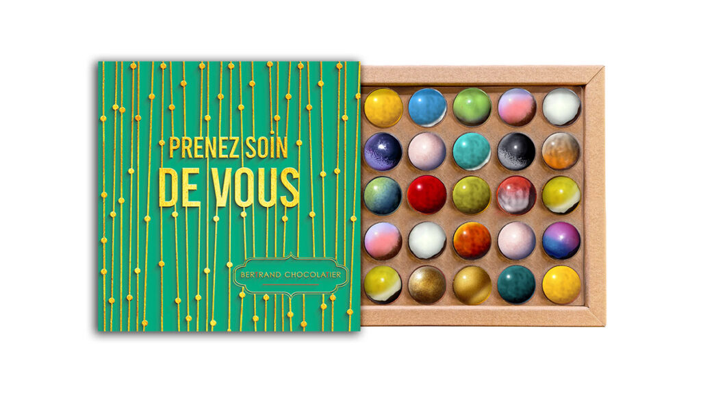 Coffret 25 dômes prenez soin de vous
