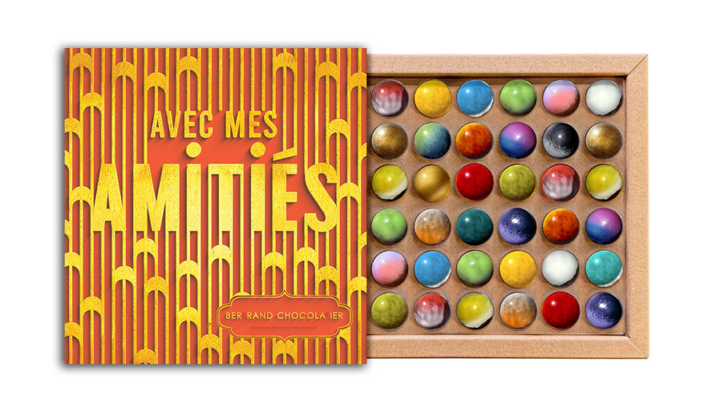 Coffret 36 dômes amitiés