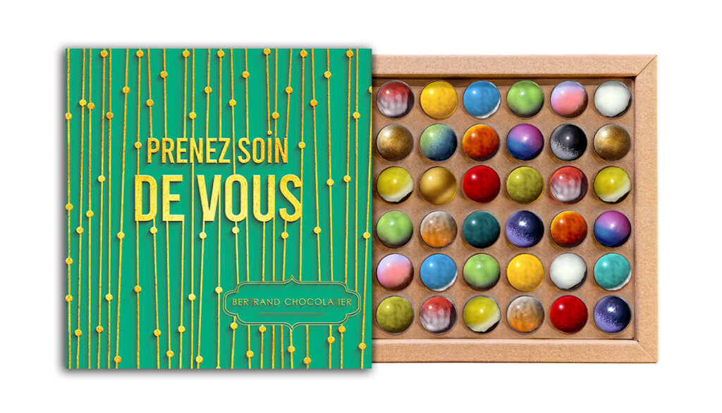Coffret 36 dômes prenez soin de vous