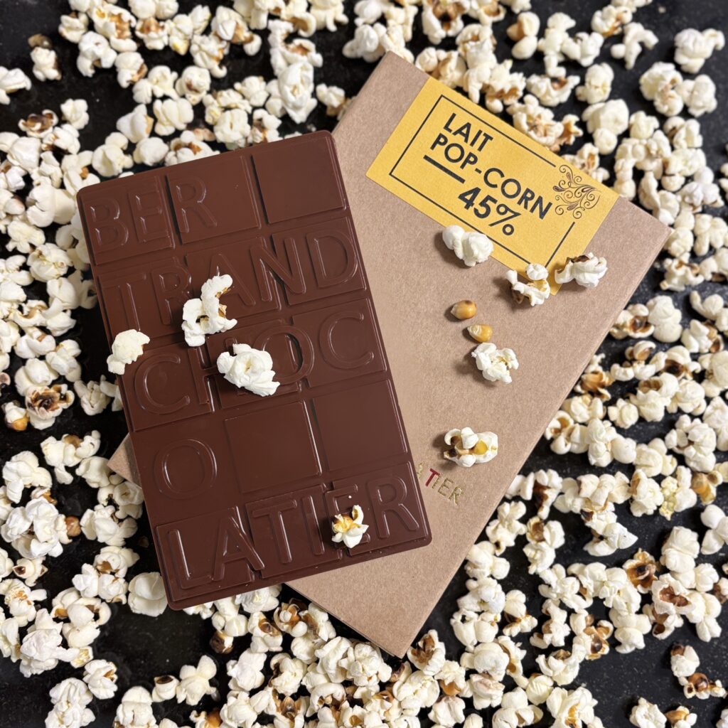 LAIT POP CORN