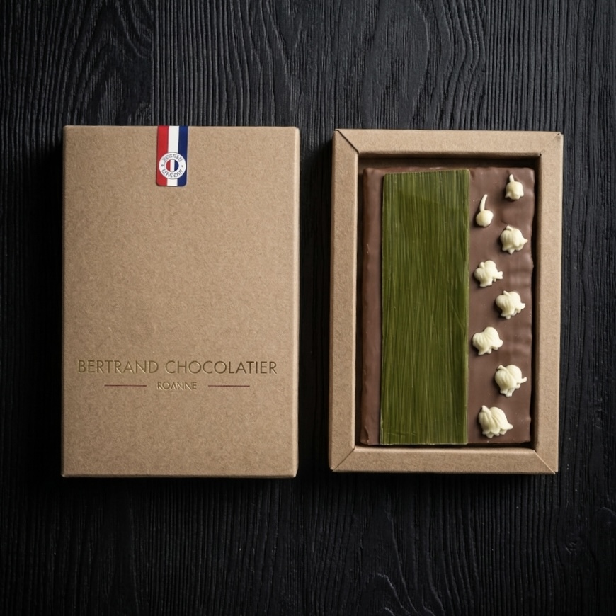 tablette muguet carré