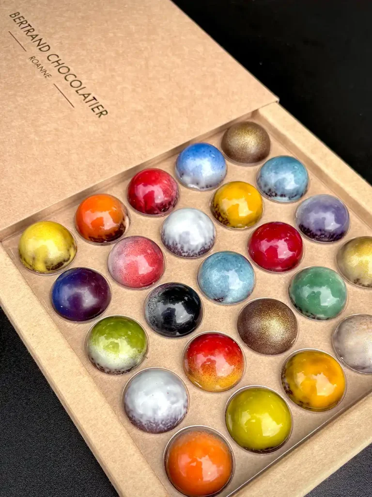 Coffret 16 dômes