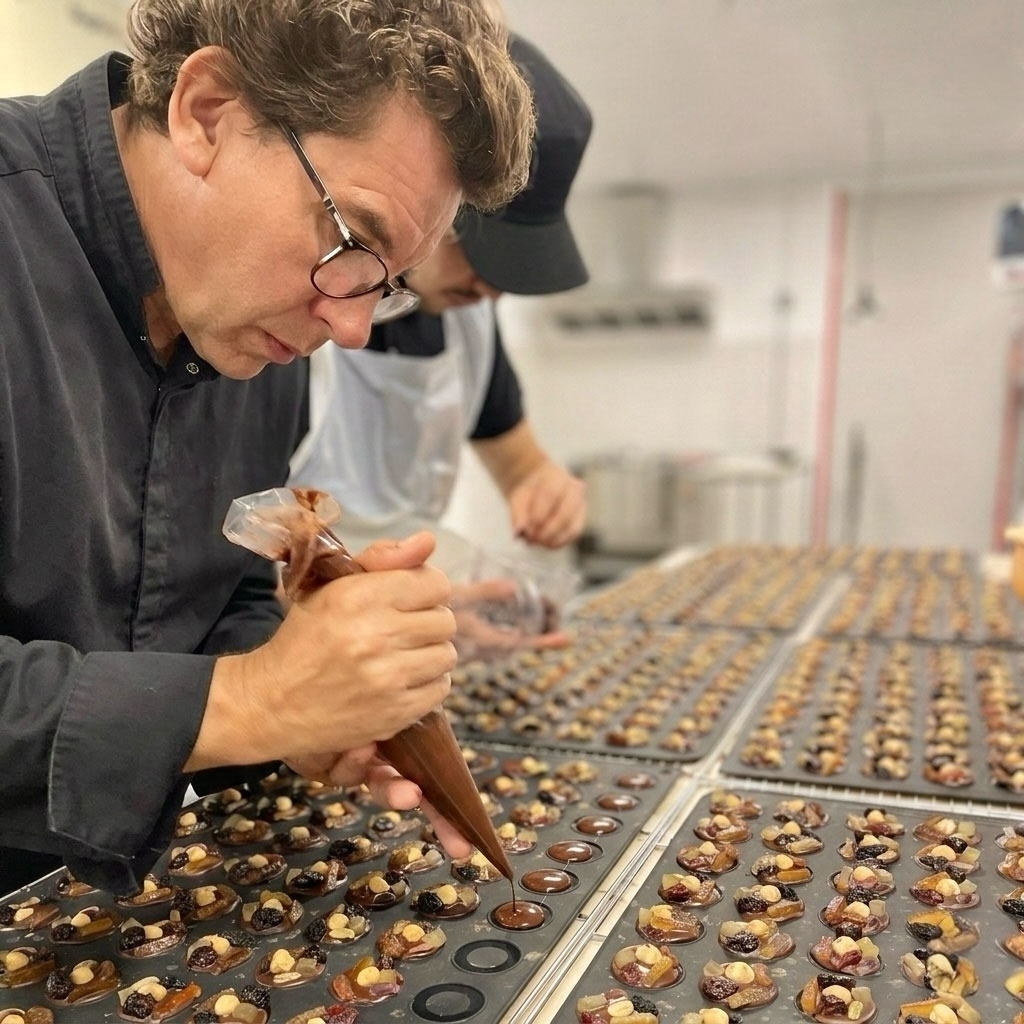 Boutique Bertrand Chocolatier à Roanne